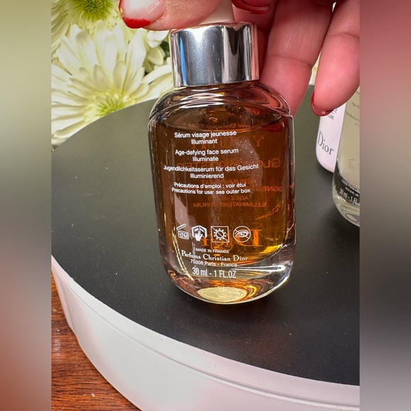 Dior Capture Youth Glow Booster Age-Delay Illuminating Serum new without box 1oz - Picture 2 of 2